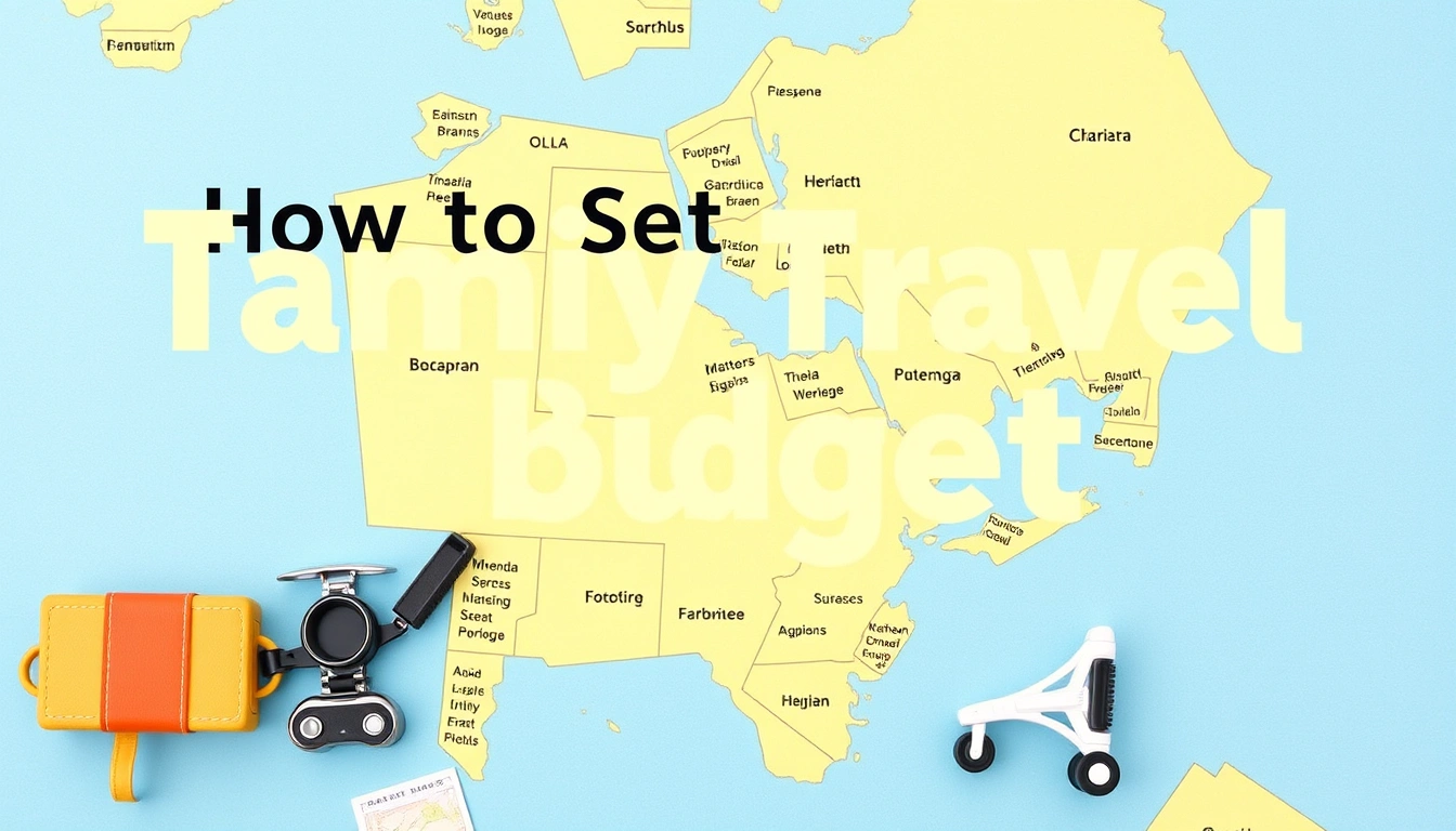 How to Set a Family Travel Budget for a Trip