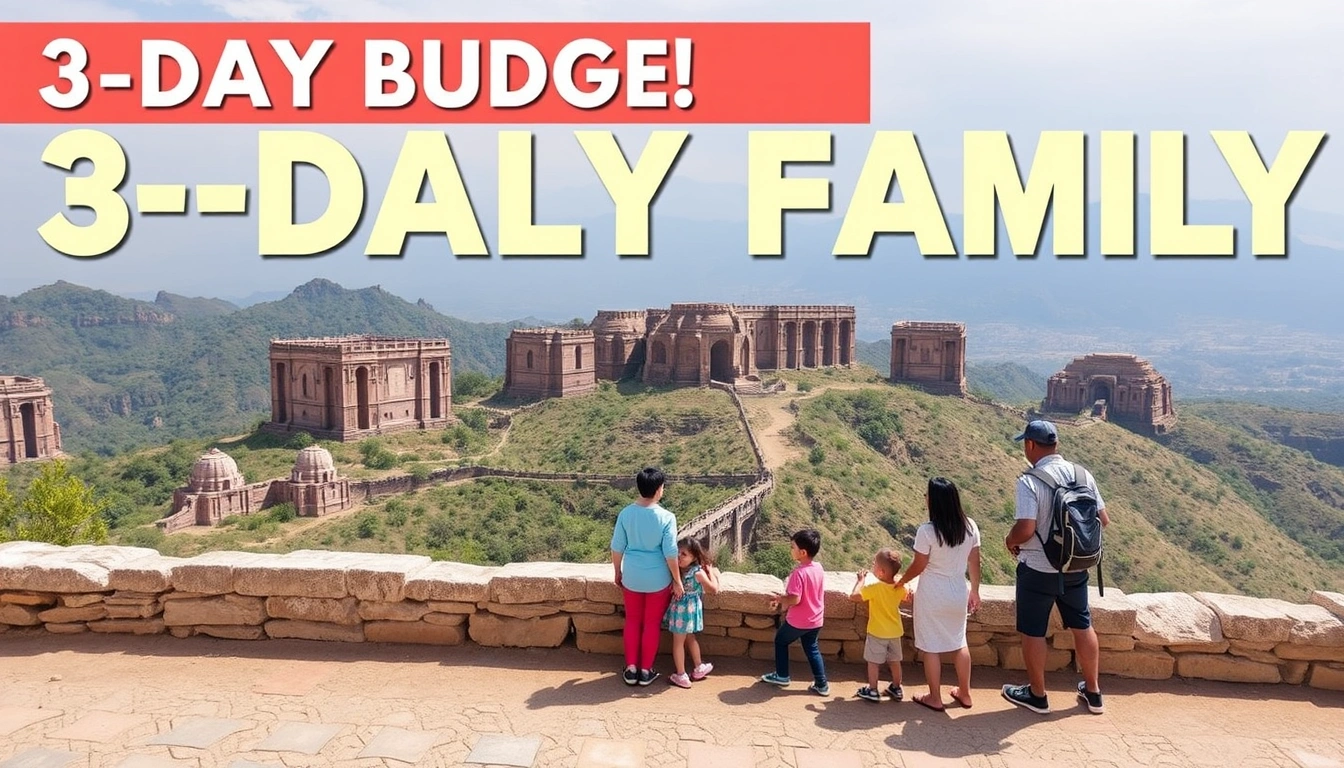 3-Day Budget Family Trip Itinerary Ideas