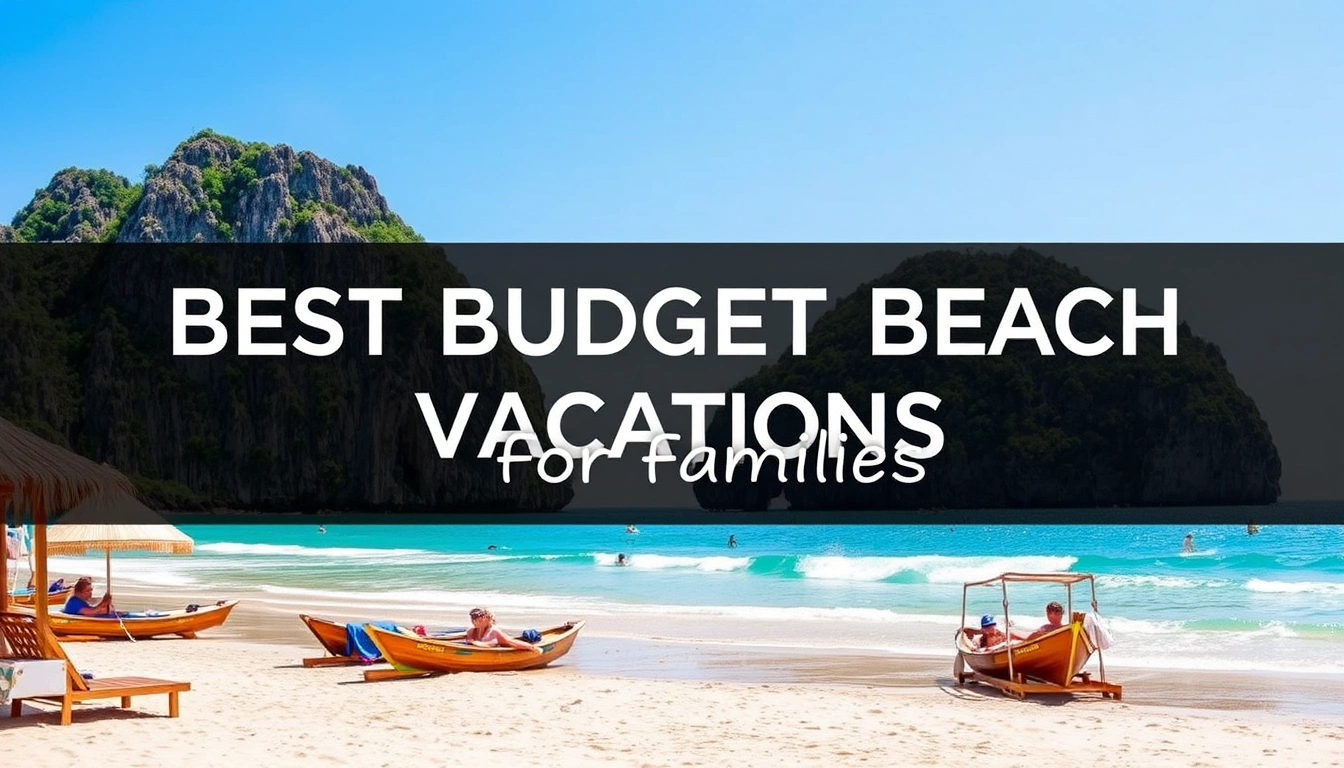 Best Budget Beach Vacations for Families