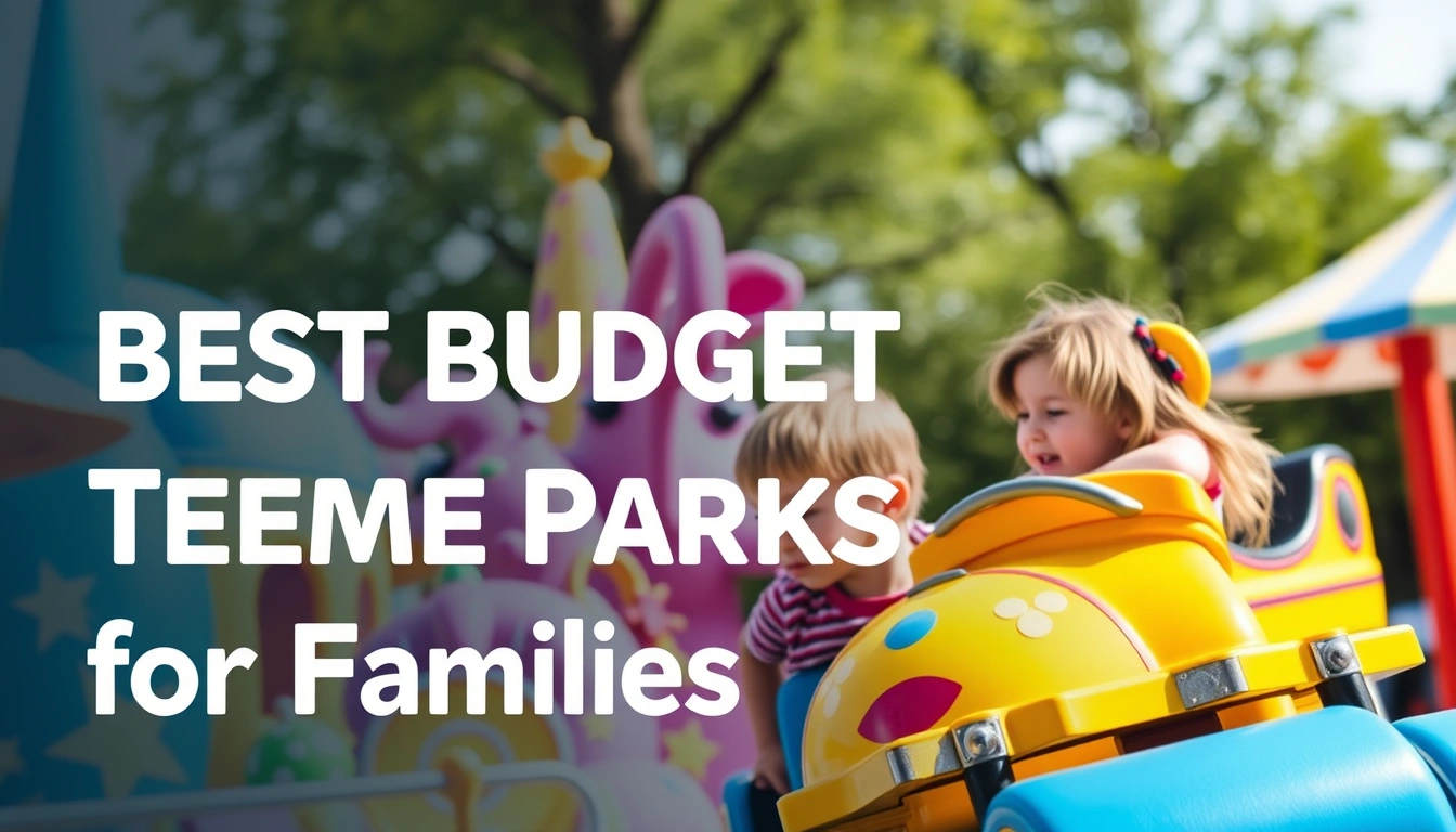 Best Budget Theme Parks for Families