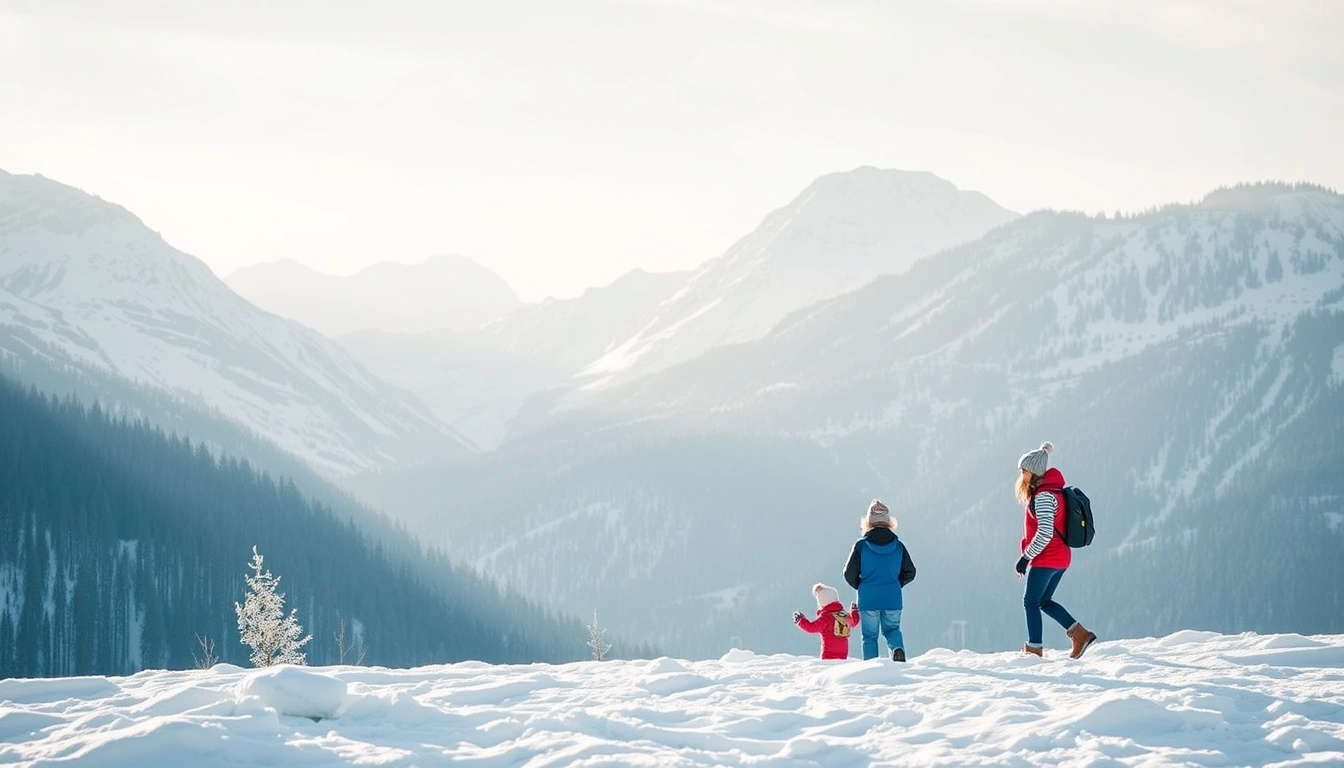 Best Budget Winter Family Vacation Ideas