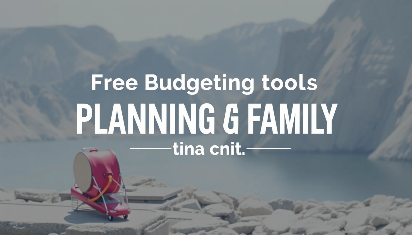 Best Free Budgeting Tools for Planning a Family Trip