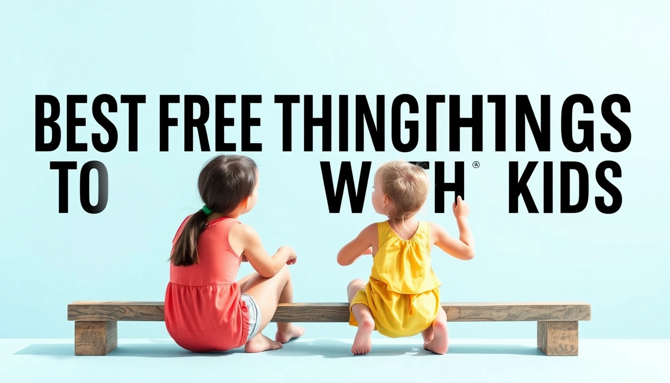Best Free Things to Do with Kids on Vacation