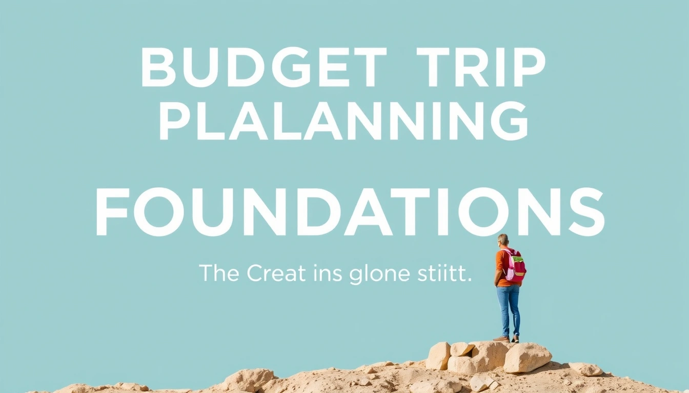 Budget trip planning foundations — The Complete Guide Budget trip planning foundations — The Complete Guide