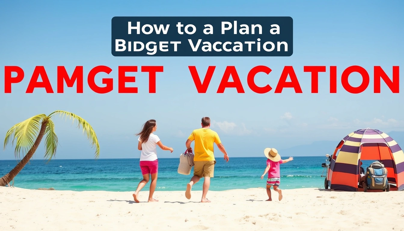 How to Plan a Budget Family Vacation Step by Step