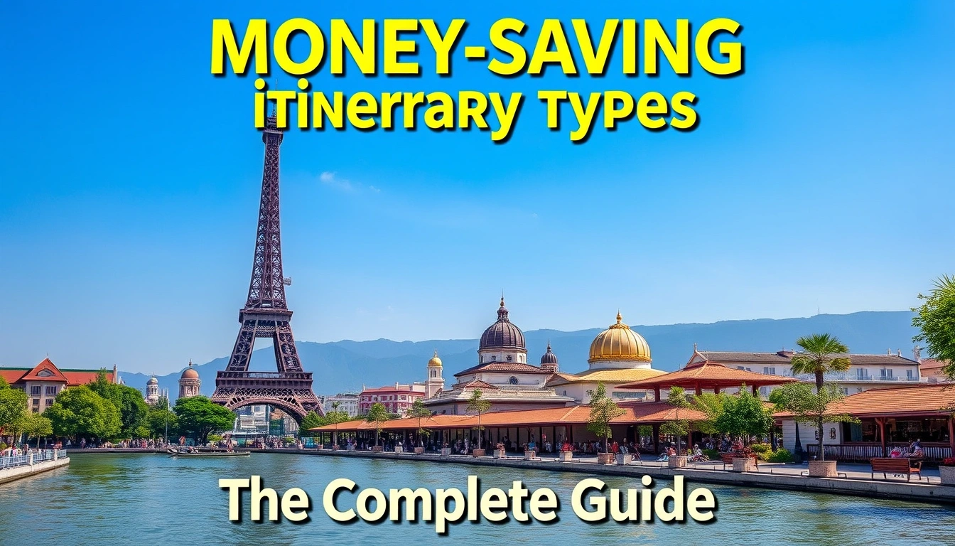 Money-saving itinerary types — The Complete Guide