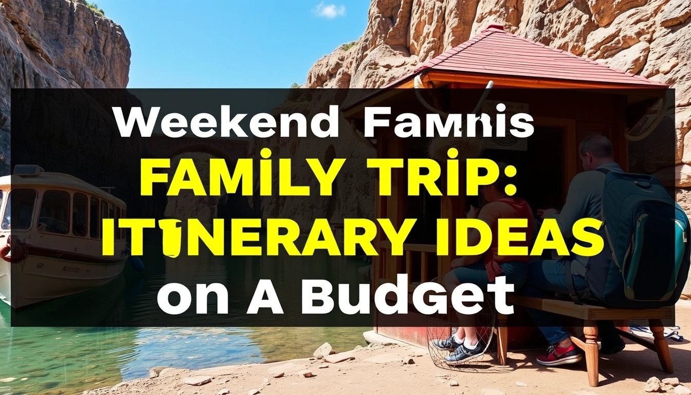 Weekend Family Trip Itinerary Ideas on a Budget